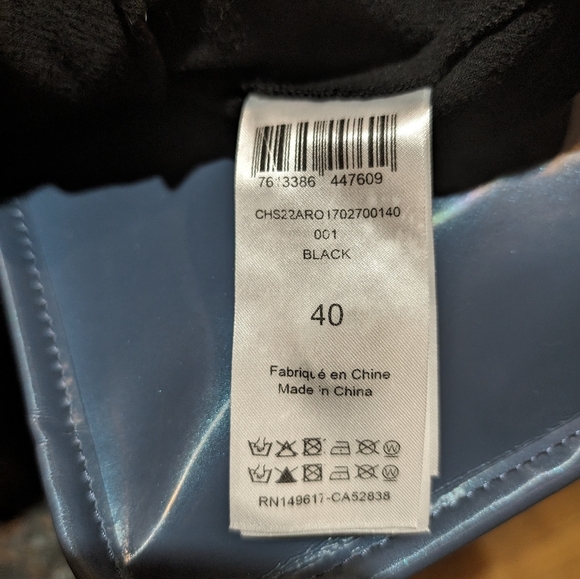 See by Chloe black babydoll dress with lace detailing - Picture 9 of 11